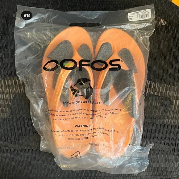 OOFOS Oolala Women’s Sandals/Thongs Size 10 - Picture 7 of 7